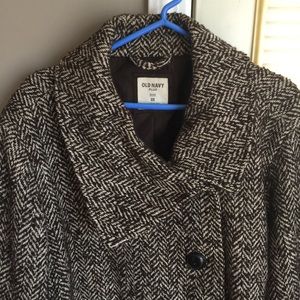 LIKE NEW Old Navy Pea Coat